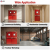 FD30 Vision Panel Fire Door for Public Buildings