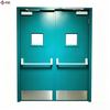 FD60 Steel Fire Door with Panic Bar for Emergency Exits
