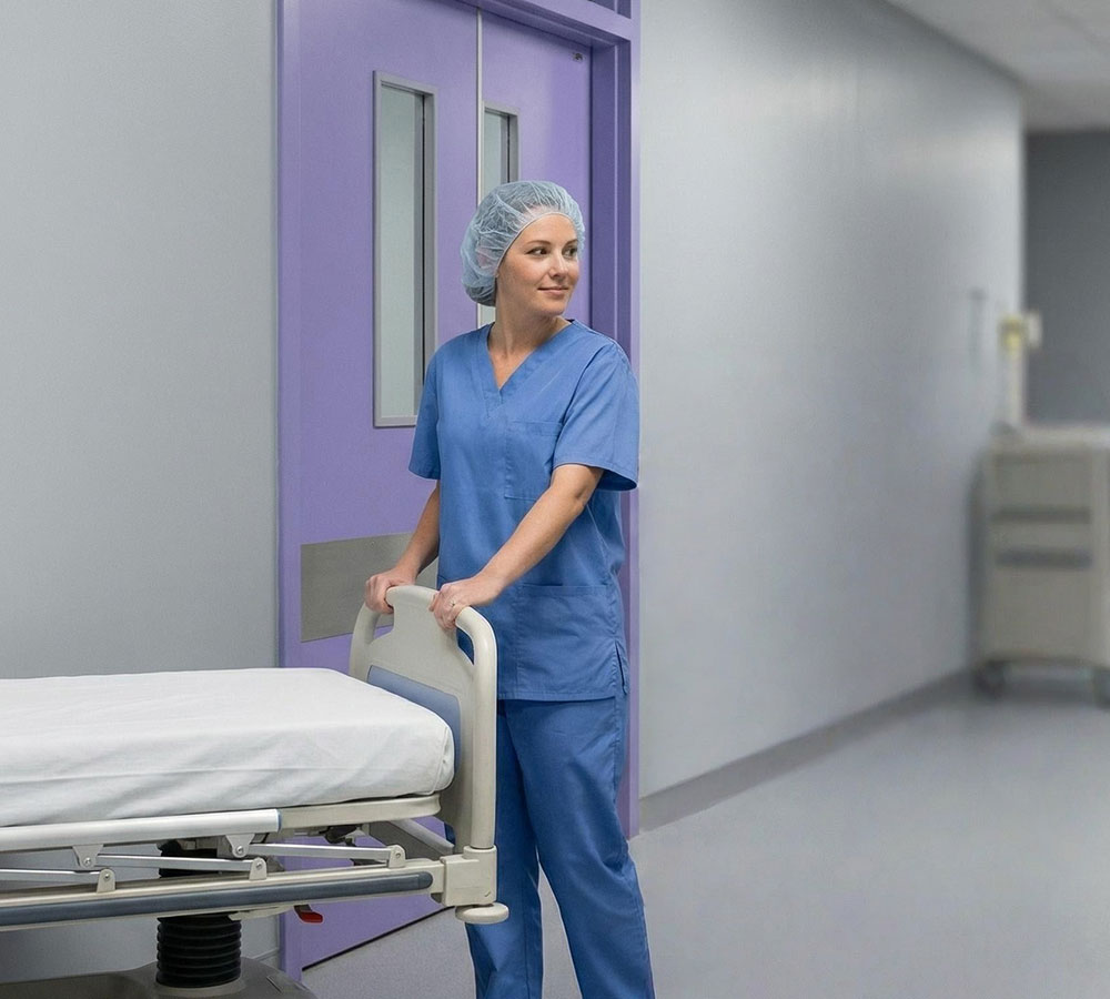 Pharmaceutical Doors