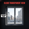 FD60 Cold Rolled Steel Fire Rated Window Fixed