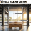 FD30 Steel-Frame Fire Rated Curtain Wall System