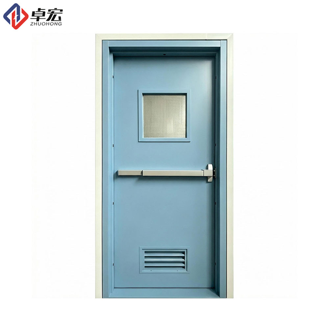 FD60 Steel Sound Insulation Fire Door Sets