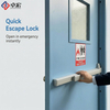 FD60 Steel Sound Insulation Fire Door Sets