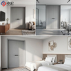 Cold-Rolled Steel Interior Doors – Double Leaf with Anti-Rust Coating