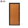 Solid Wood Interior Doors – Single Leaf with Natural Grain Finish