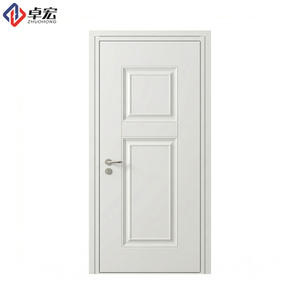 MDF HDF Interior Doors – Single Leaf with Sound Insulation Core