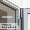 FD120 Steel Fixed Fire Rated Window