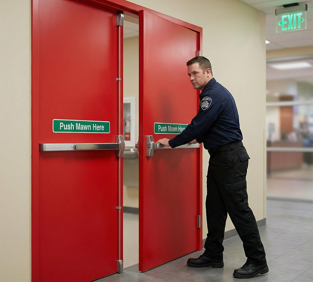 Double Leaf HMPS Door