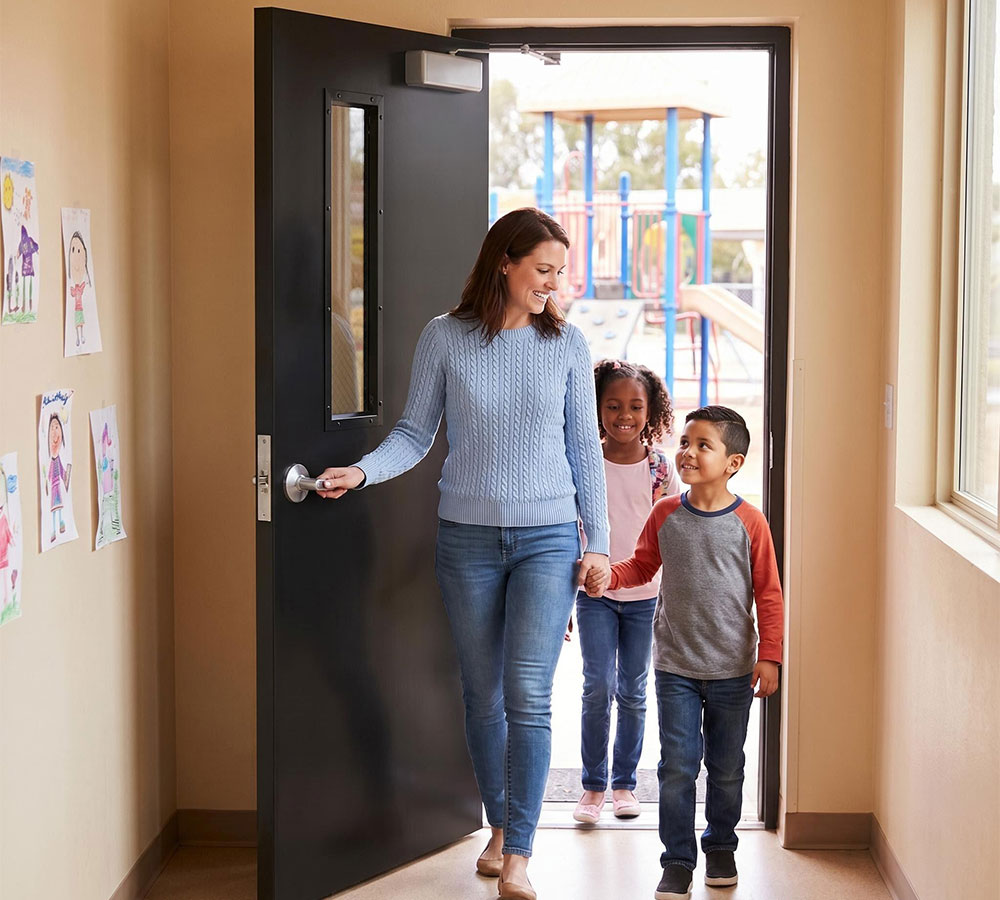 Single Leaf Fire Doors