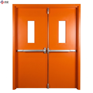 FD90 Steel Fire Door for Underground Parking Garage Applications
