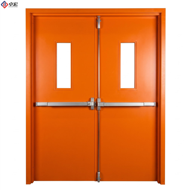 FD90 Steel Fire Door for Underground Parking Garage Applications
