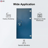 Steel Blast-Resistant Door – Single Leaf