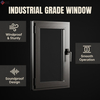 FD60 Steel Casement Fire Rated Window – Single Sash