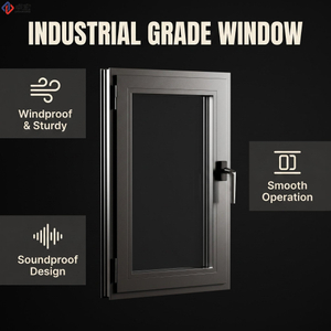 FD60 Steel Casement Fire Rated Window – Single Sash