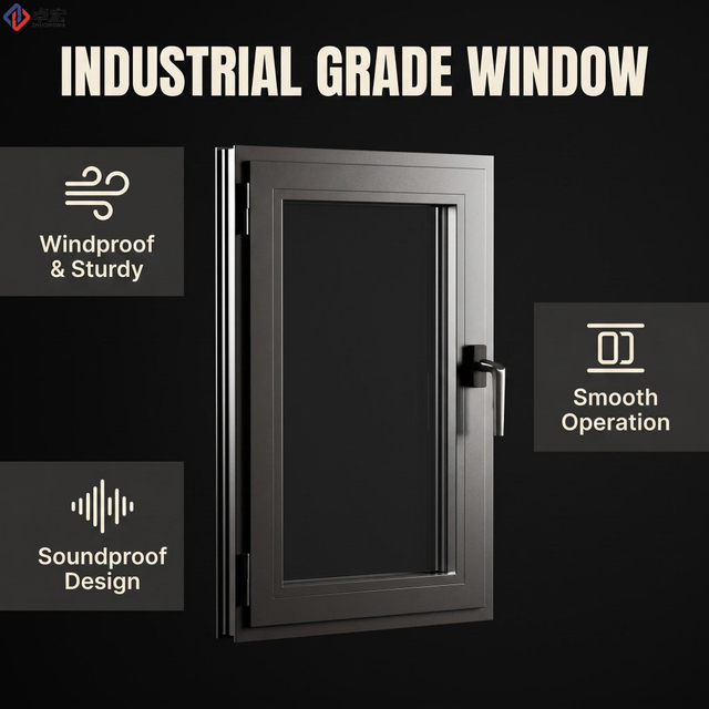 FD60 Steel Casement Fire Rated Window – Single Sash
