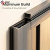 Cold-Rolled Steel Interior Doors – Double Leaf with Anti-Rust Coating