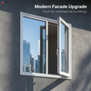 FD120 Steel Fixed Fire Rated Window