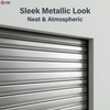 FD60 Galvalume Steel Fire Rated Rolling Shutter