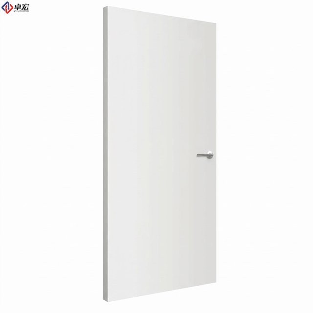 Painted MDF Interior Doors with Flush High Gloss Finish
