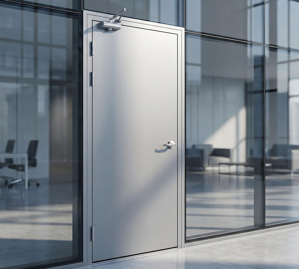 Aluminum Fire Doors