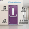 90 Minute Fire Rated Steel Door for Industrial Buildings