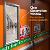 FD90 Steel Fire Door for Underground Parking Garage Applications