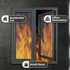 FD30 Steel Casement Fire Rated Window