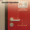 Non-Insulated Steel Fire Door – Single Leaf