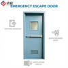 FD60 Steel Sound Insulation Fire Door Sets