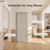 WPC Flush Interior Doors Single Leaf PVC Skin