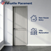 Aluminum Alloy Interior Doors – Slim Frame