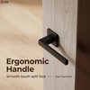 Laminate Flush Interior Doors Single Leaf Walnut Texture