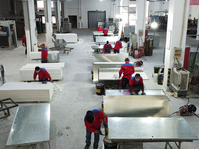 Core-Panel-Insertion-&-Door-Leaf-Assembly