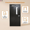 FD30 Steel Fire Door for Commercial Corridors