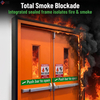 FD90 Steel Fire Door for Underground Parking Garage Applications