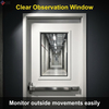 90 Minute Fire Rated Steel Exit Door for Underground Parking Areas