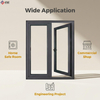 FD30 Steel Casement Fire Rated Window