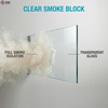 Fire-Rated Tempered Glass Smoke Curtain