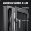 FD60 Steel Casement Fire Rated Window – Single Sash
