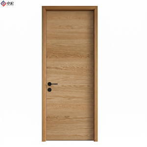 Laminate Interior Doors Single Leaf Oak Grain Texture