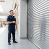 FD60 Galvalume Steel Fire Rated Rolling Shutter