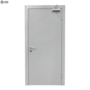 FD30 Steel Single Leaf Fire Door