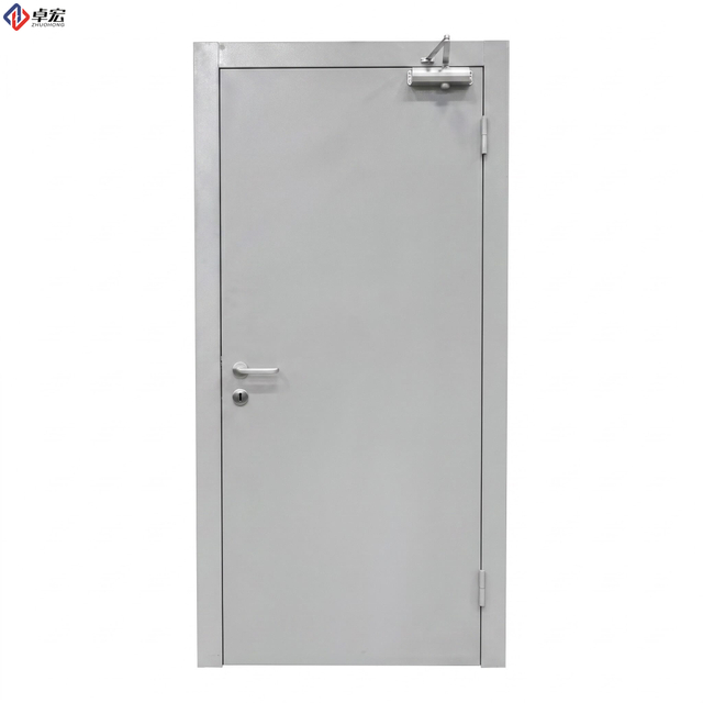 FD30 Steel Single Leaf Fire Door