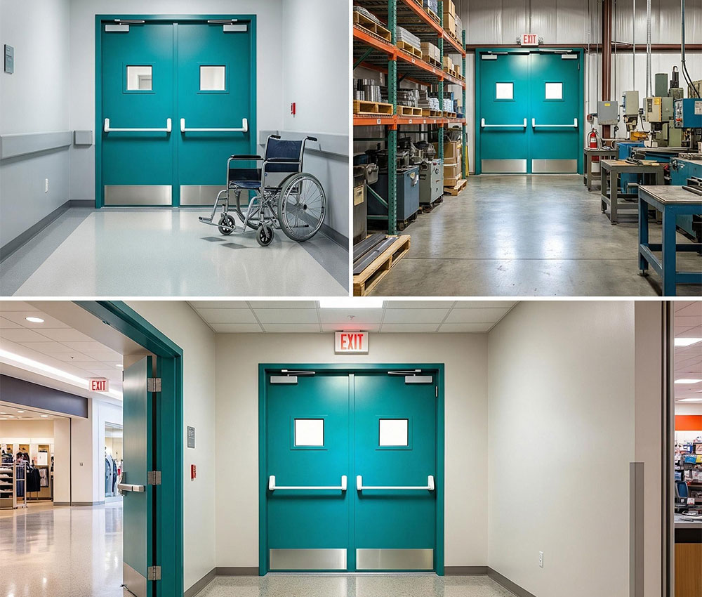 Glazed Fire Doors