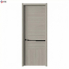 Laminate Flush Interior Doors Single Leaf Walnut Texture
