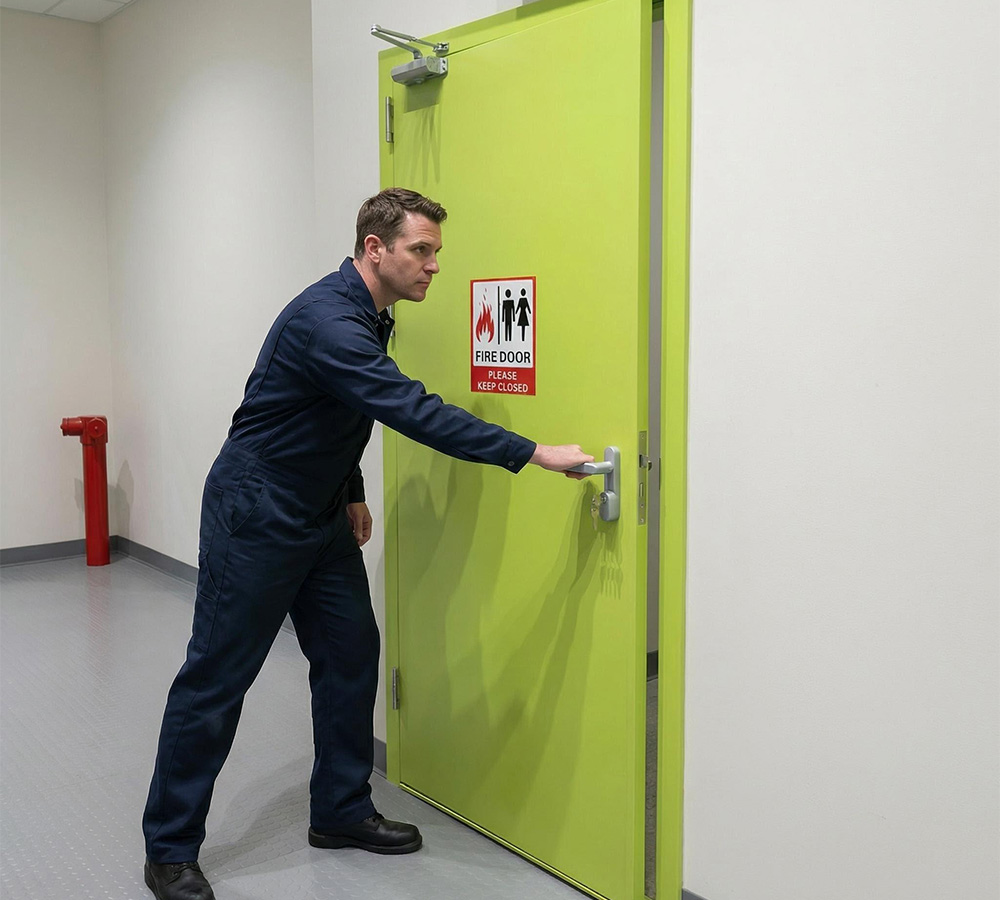 Single Leaf HMPS Door