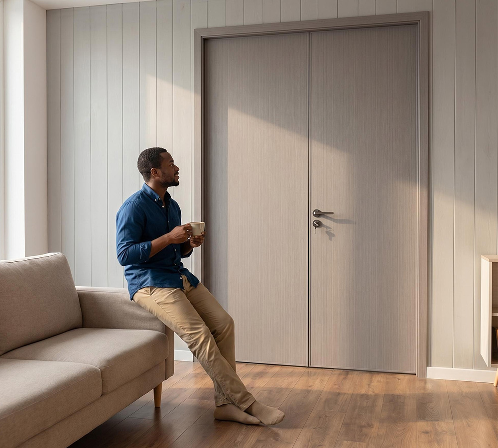 Double Leaf Interior Doors