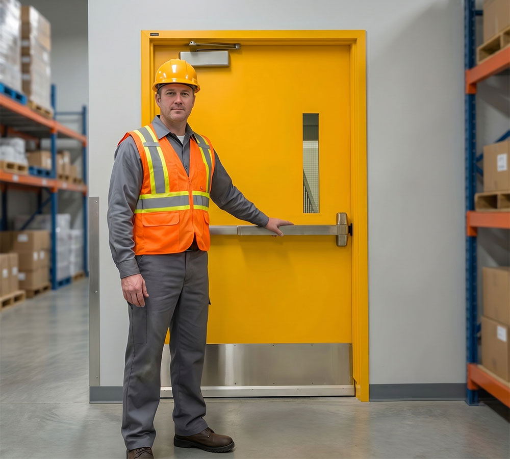 Sound Insulation Fire Doors