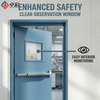 FD60 Steel Sound Insulation Fire Door Sets