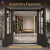 Tempered Glass Interior Doors – Full Glazed Door Sets